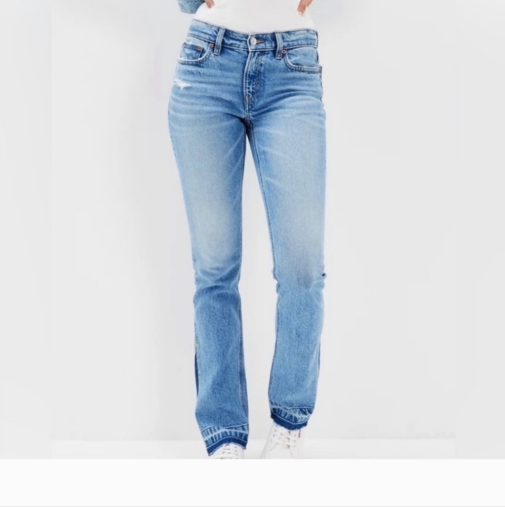 American Eagle AE Low Rise '90's Skinny Kick Jeans Size 36